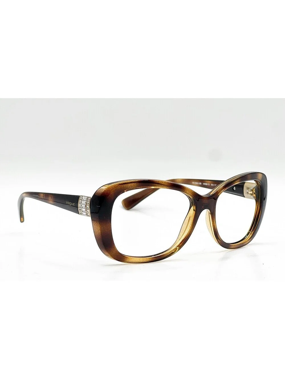 Vogue VO 2943-SB W656/13 Dark Havana Authentic Eyeglass Frames 55-17